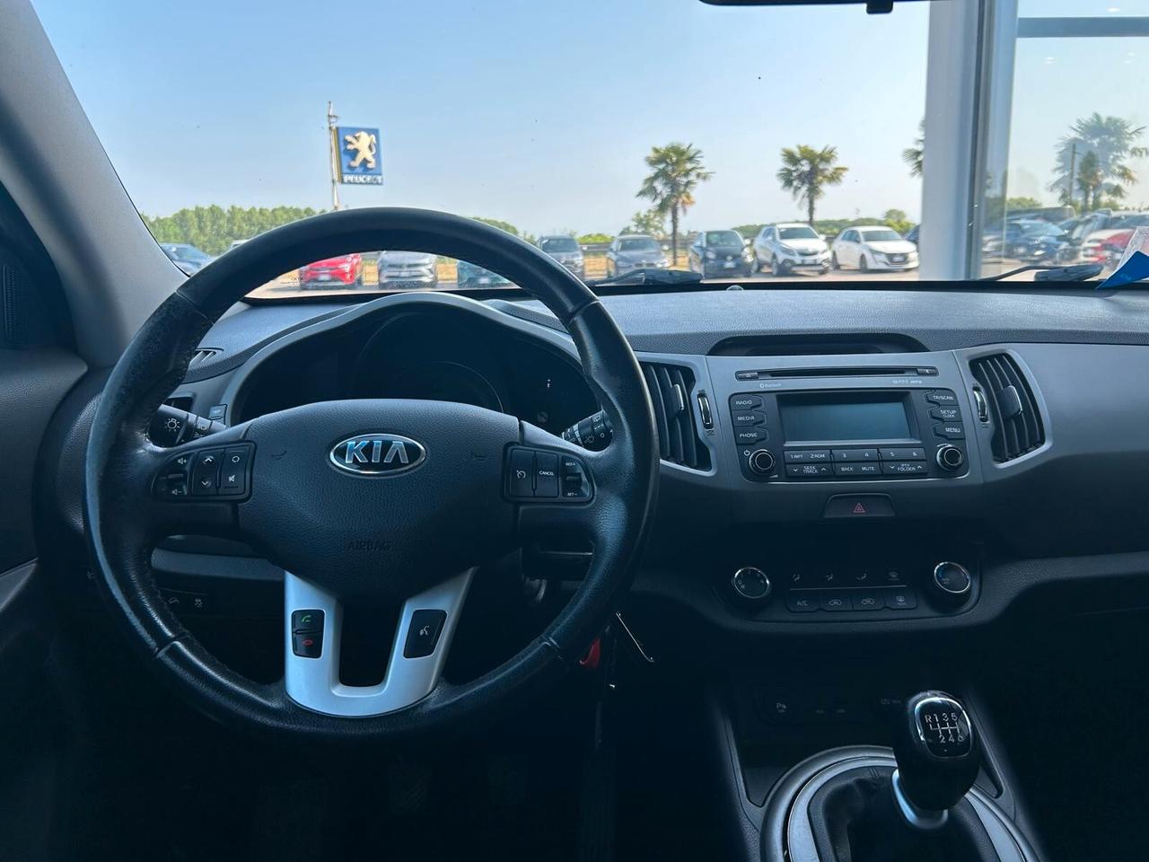 Kia Sportage ACTIVE 1.6 GDI 2WD UNICO PR.