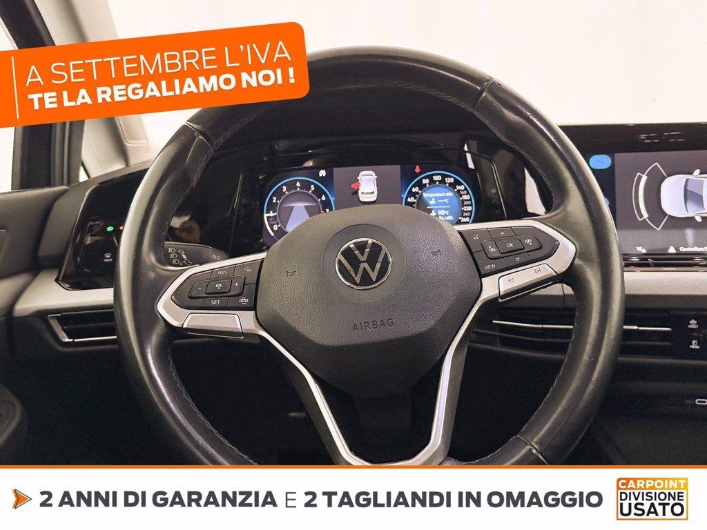 VOLKSWAGEN Golf 1.0 tsi evo life 110cv del 2022