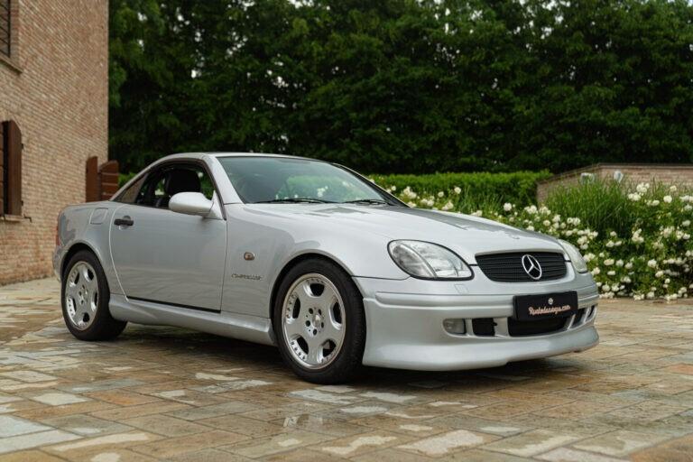 1997 MERCEDES-BENZ SLK 230 KOMPRESSOR - MER00342