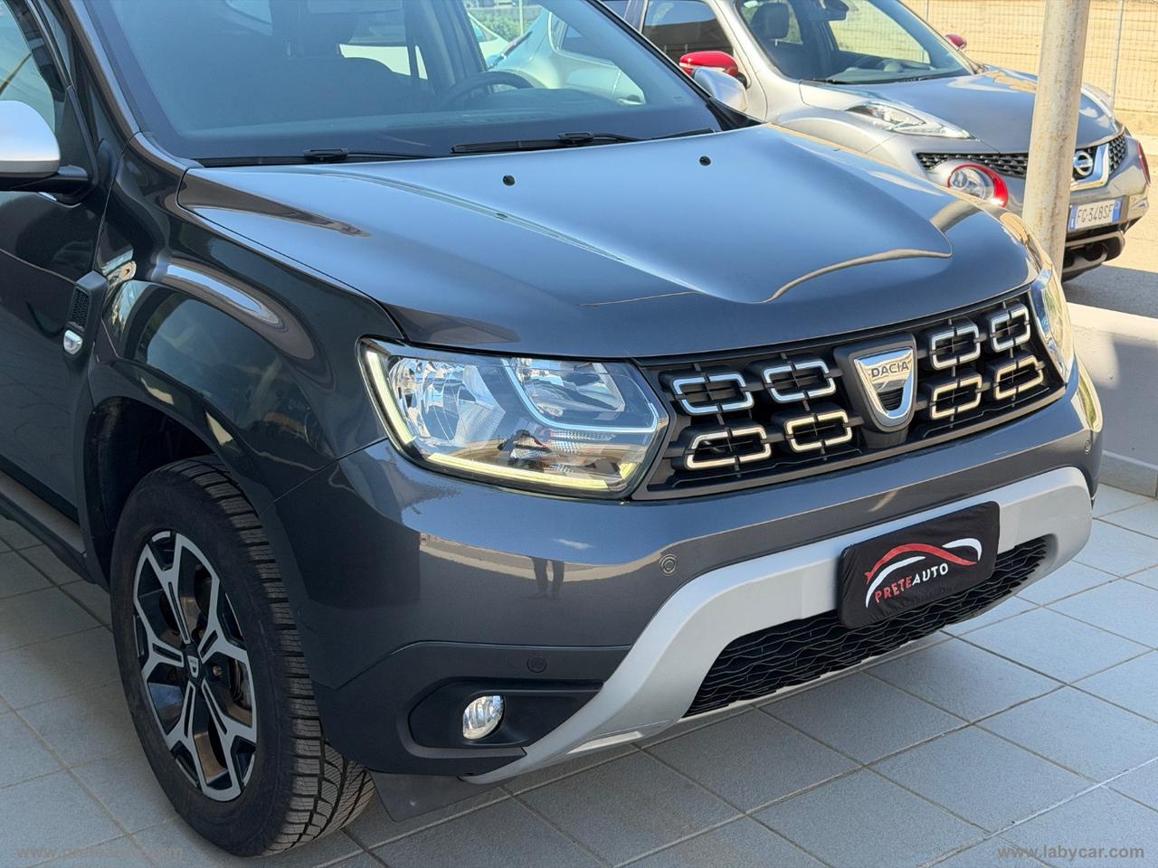 DACIA Duster 1.0 TCe 100 CV ECO-G 4x2 Prestige