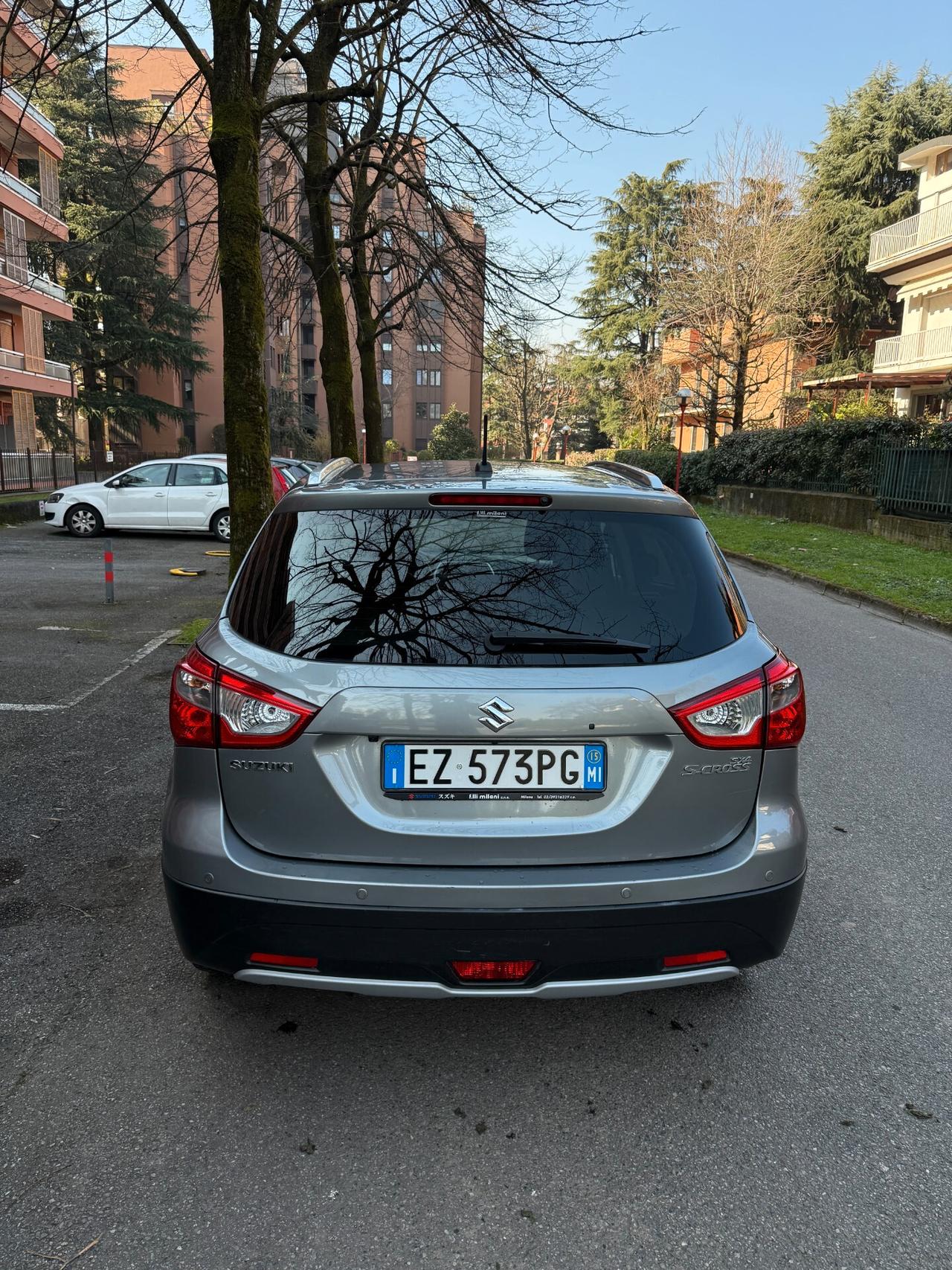 Suzuki S-Cross 1.6 VVT Plus CVT Star View CAMBIO AUTOMATICO