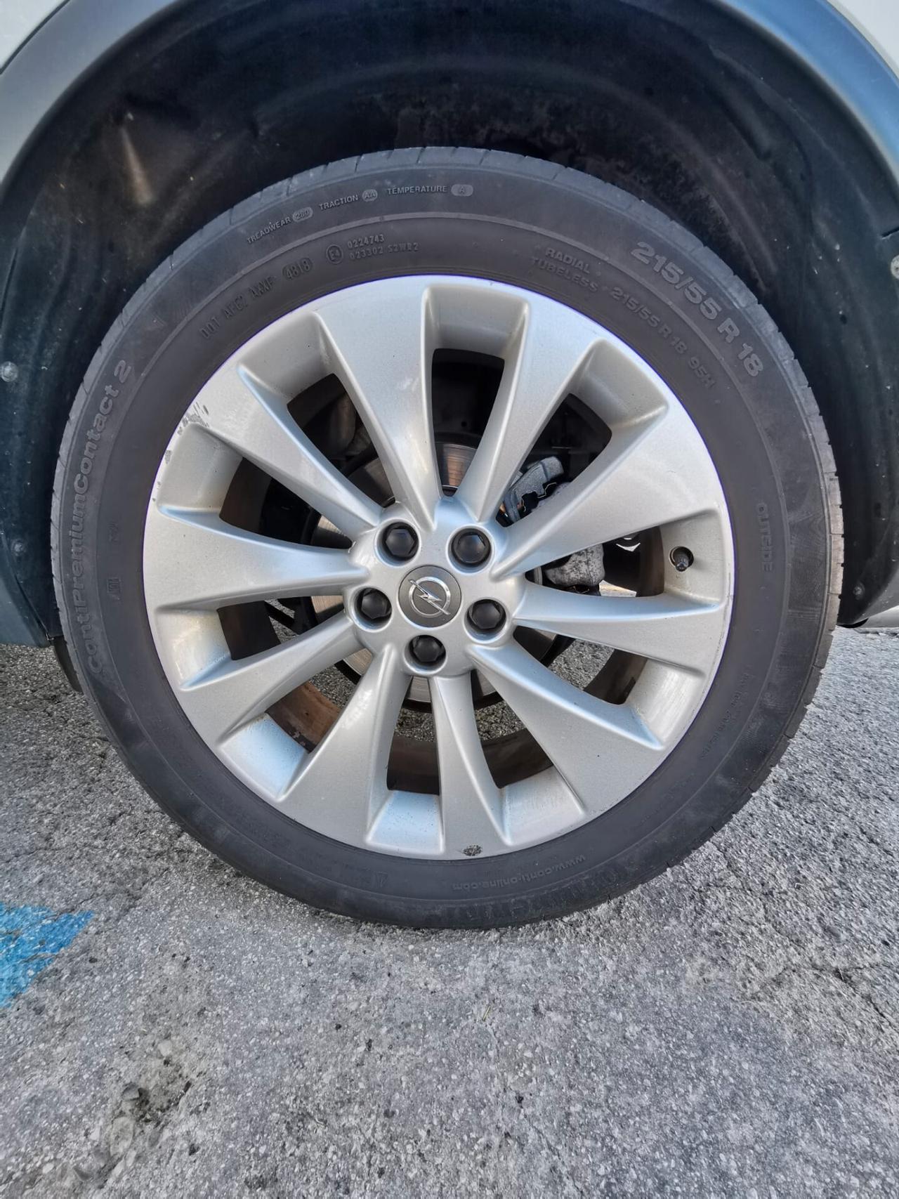 Opel Mokka X 1.6 CDTI Ecotec 136CV 4x4 S&S Advance