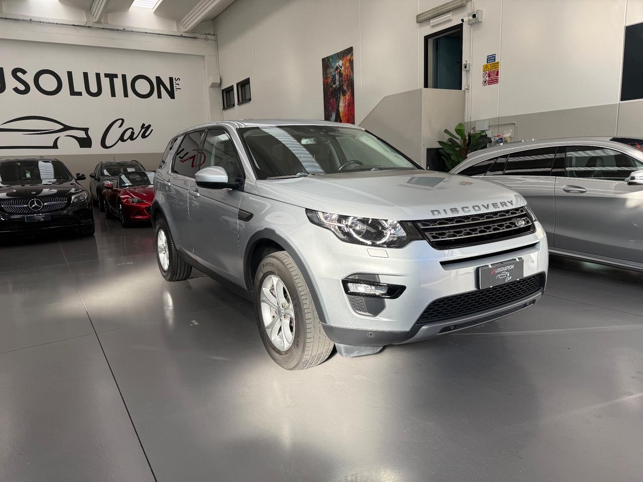 Land Rover Discovery Sport 2.0 TD4 150 CV HSE