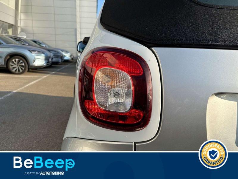 smart fortwo CABRIO EQ PASSION 4,6KW