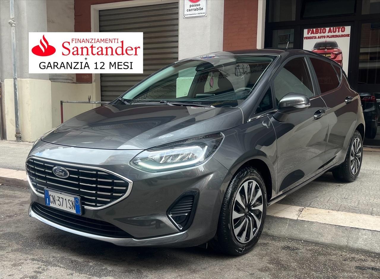Ford Fiesta 1.1 75 CV 5 porte Titanium