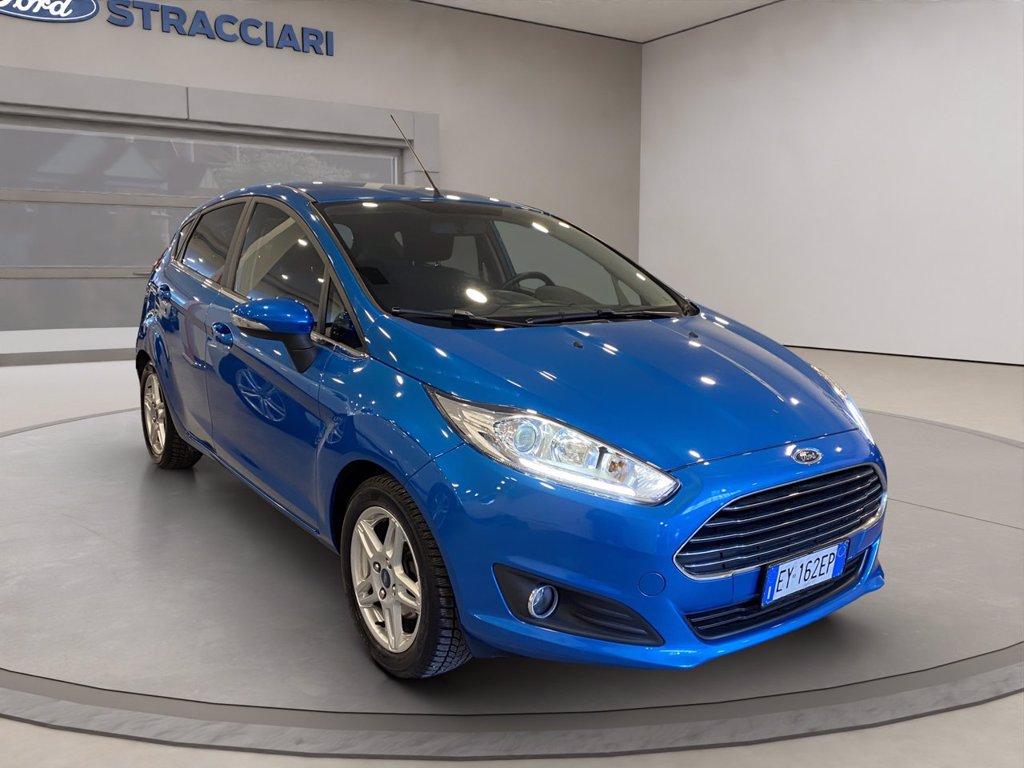 FORD Fiesta 5p 1.5 tdci Titanium 75cv del 2015