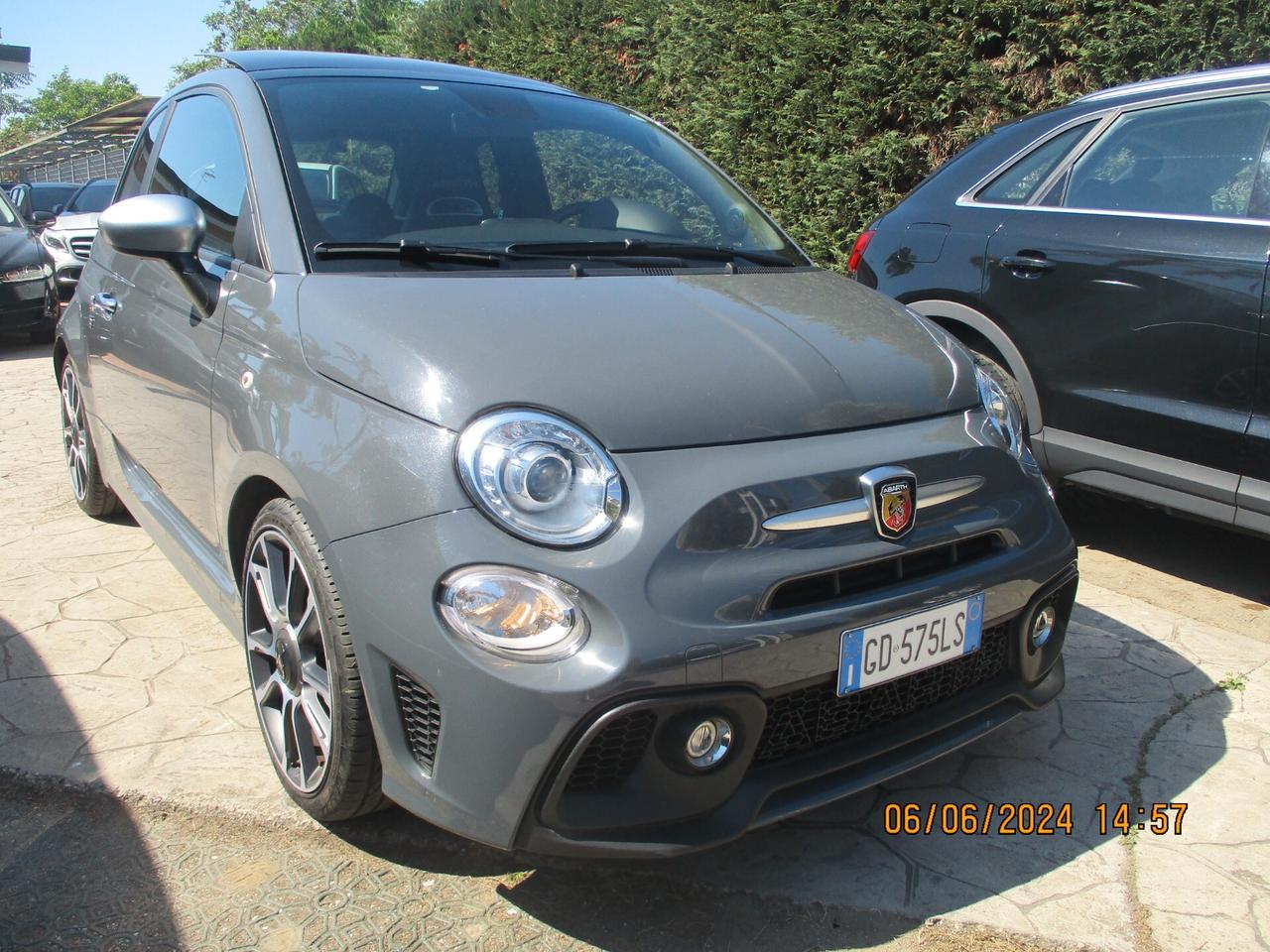 Abarth 595 1.4 Turbo T-Jet 165 CV Turismo