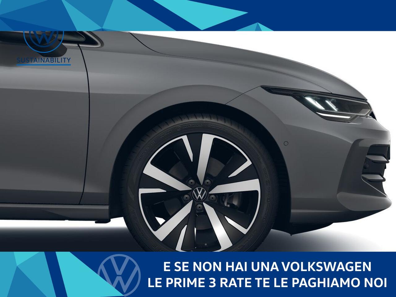 Volkswagen Golf 1.5 tsi ehybrid 204cv edition plus dsg