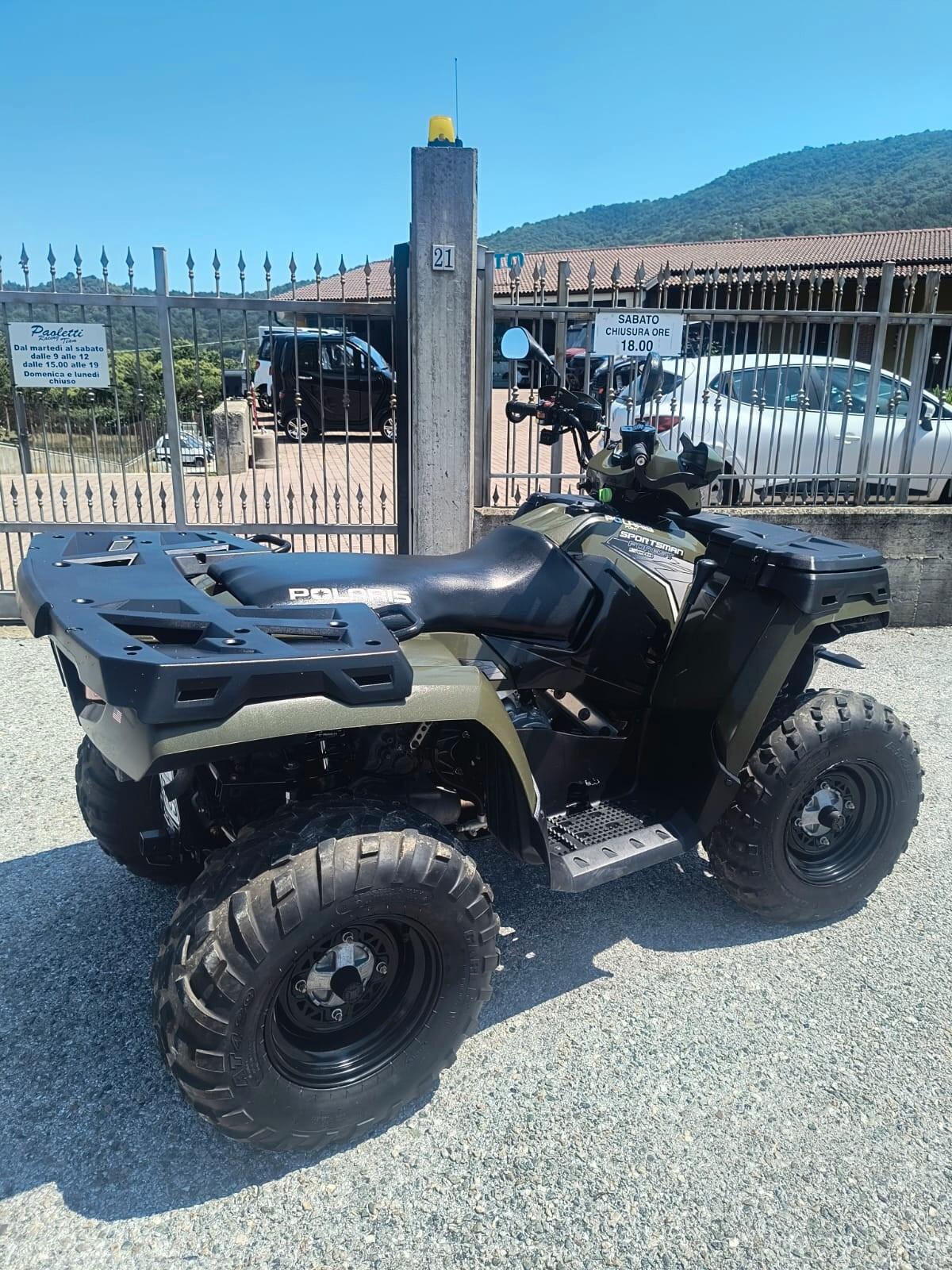 QUAD POLARIS SPORTSMAN 500