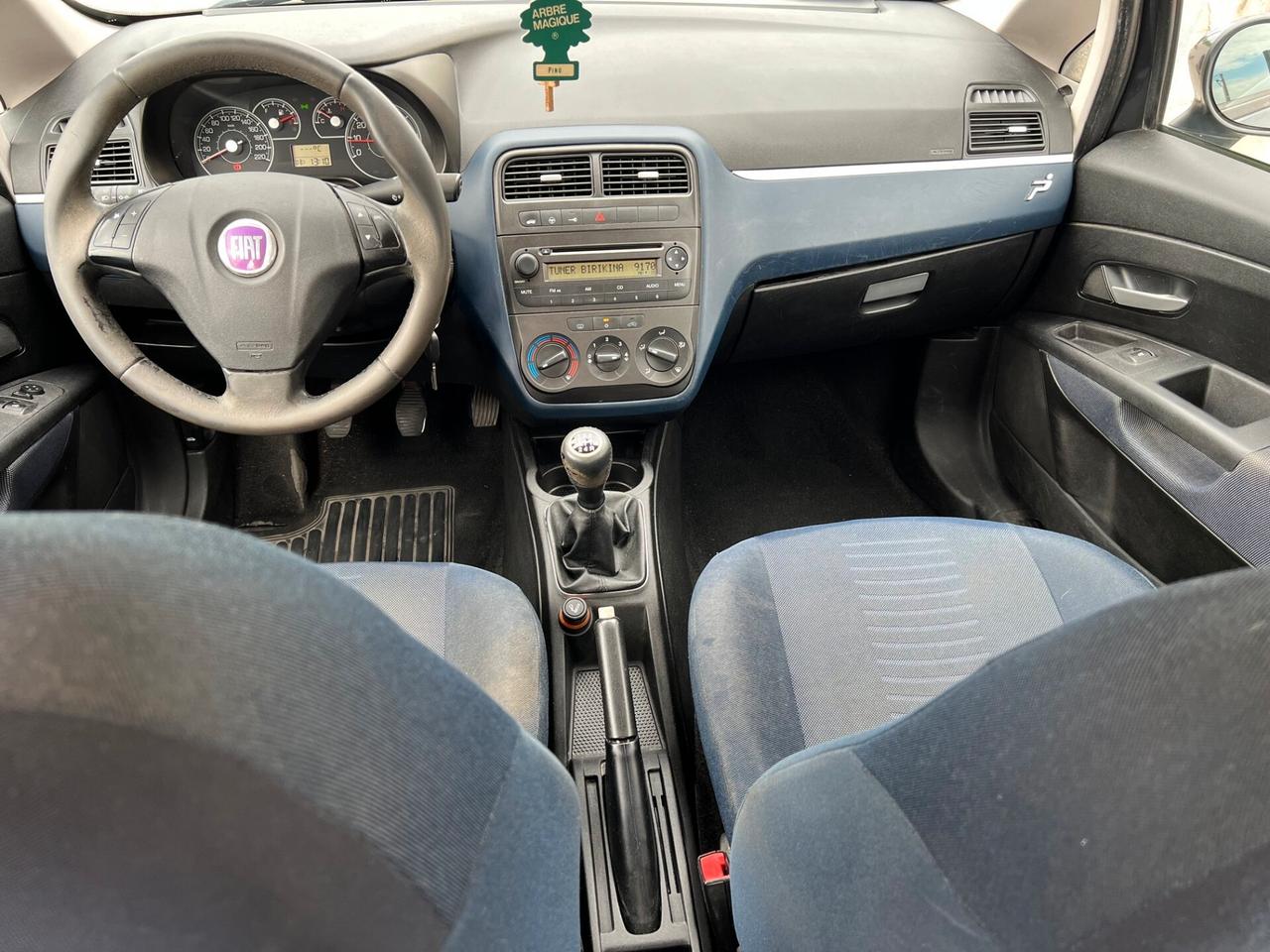 Fiat Punto Classic 1.3 MJT 16V 5 porte x neopatentati/grandinata