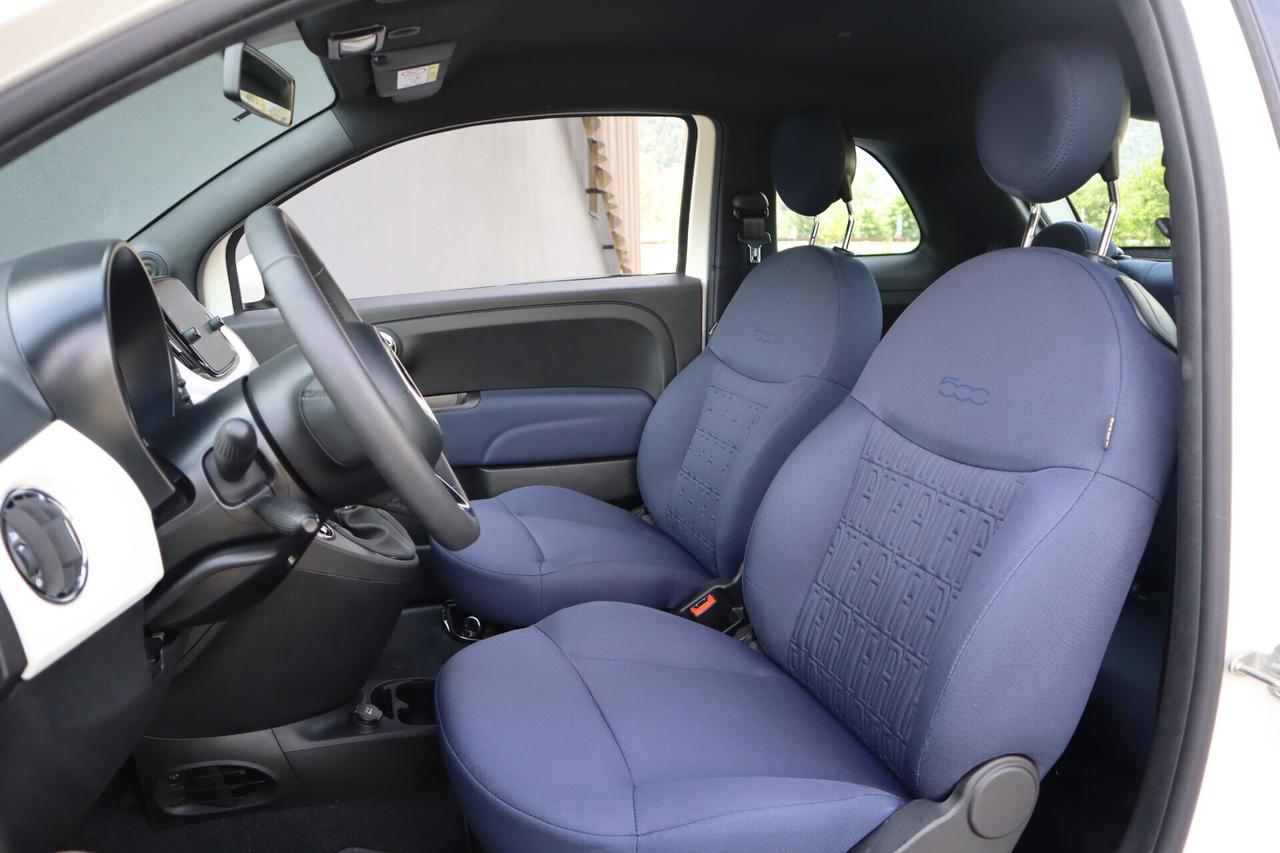 Fiat 500 MILD HYBRID 70 CV CLUB SOLO 46800 KM! ANCHE GUIDABILE DA NEOPATENTATI!