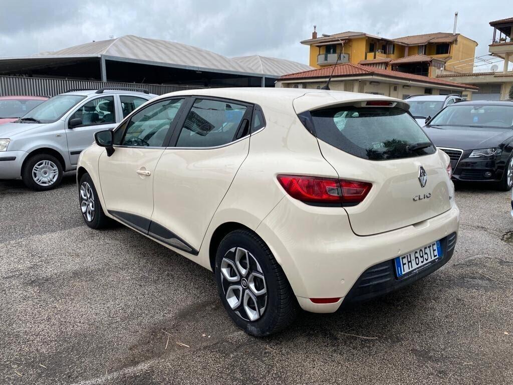 Renault Clio GPL TCe 12V 90CV 2017