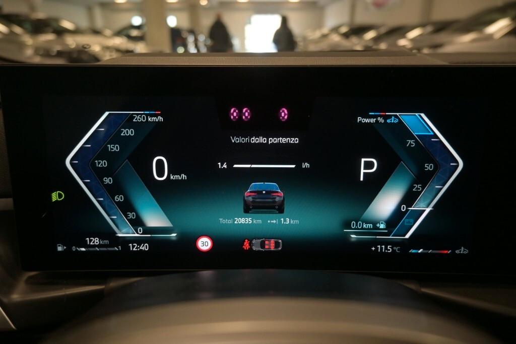 BMW 420D GRAN COUPE 190CV STEPTRONIC 48V X-DRIVE MSPORT ( FARI LED - ACTIVE CRUISE - CURVED DISPLAY - TETTO PANORAMICO APR. - AMBIENT LIGHTS - NAVI - MIRROR - PARK ASSISTANT - TELECAMERA 360 - CERCHI 19 )