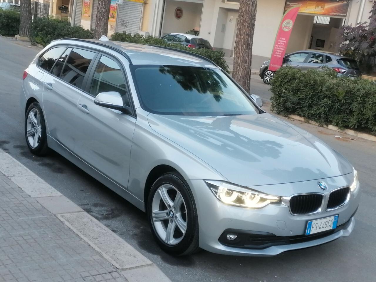 Bmw 320d xDrive Touring LED NAVI PELLE - 2018