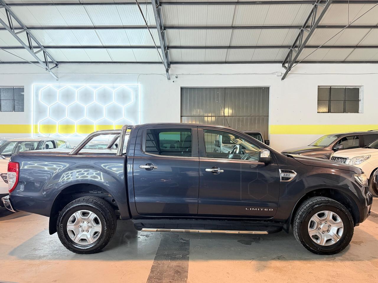 Ford Ranger 2.2 TDCi Euro 6 aut. DC Wildtrak 4X4 2019