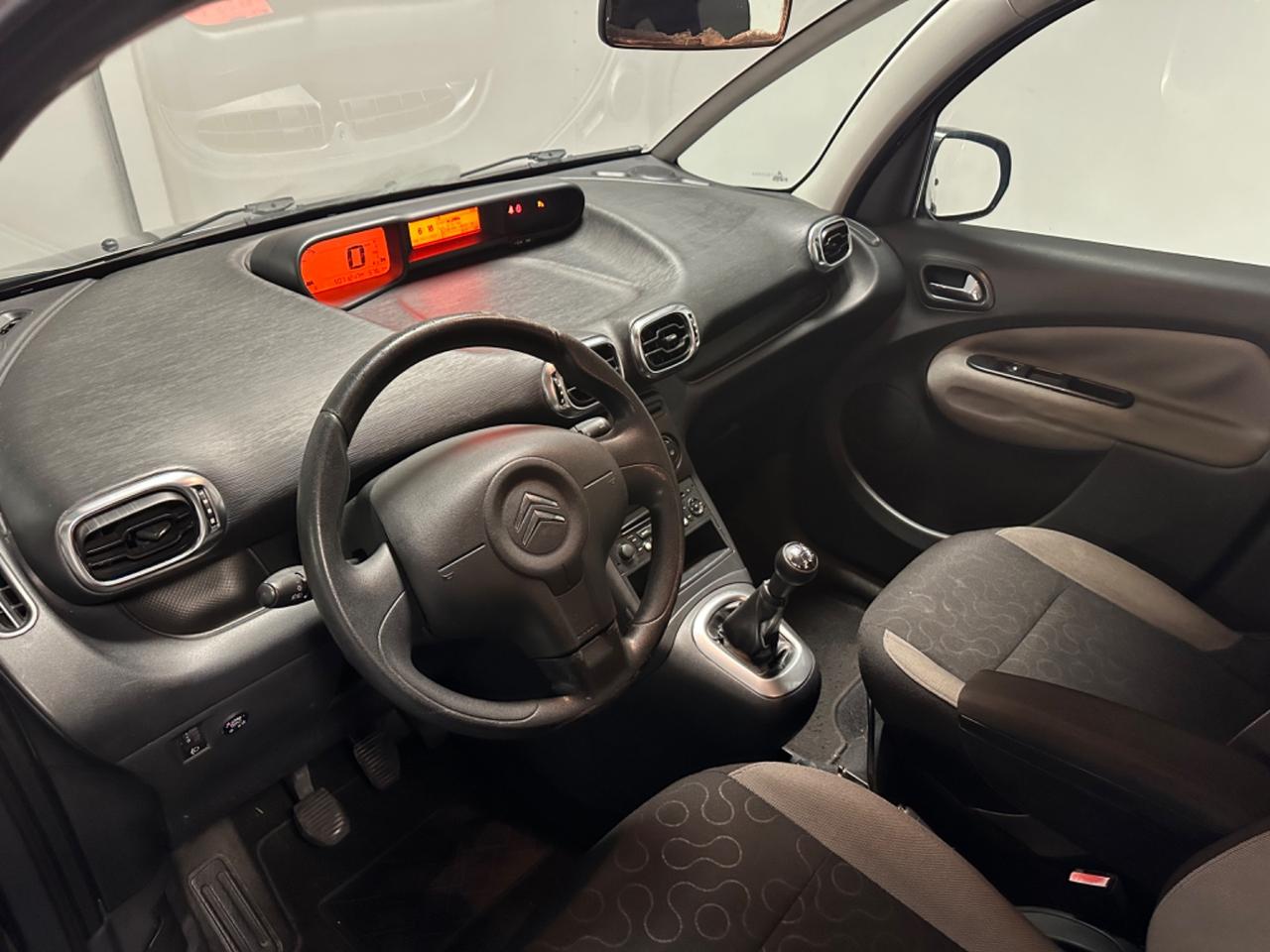 CITROEN C3 PICASSO 1.4 GPL 95CV LIMITED UNIPRO GPL CASA MADRE 2032