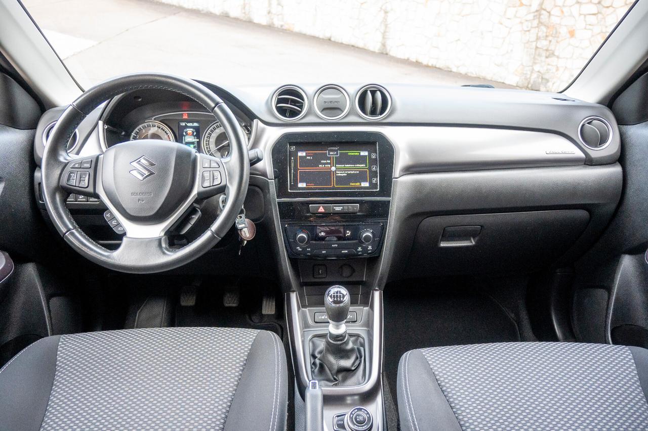 Suzuki Vitara 1.4 Hybrid 4WD AllGrip - GANCIO TRAINO