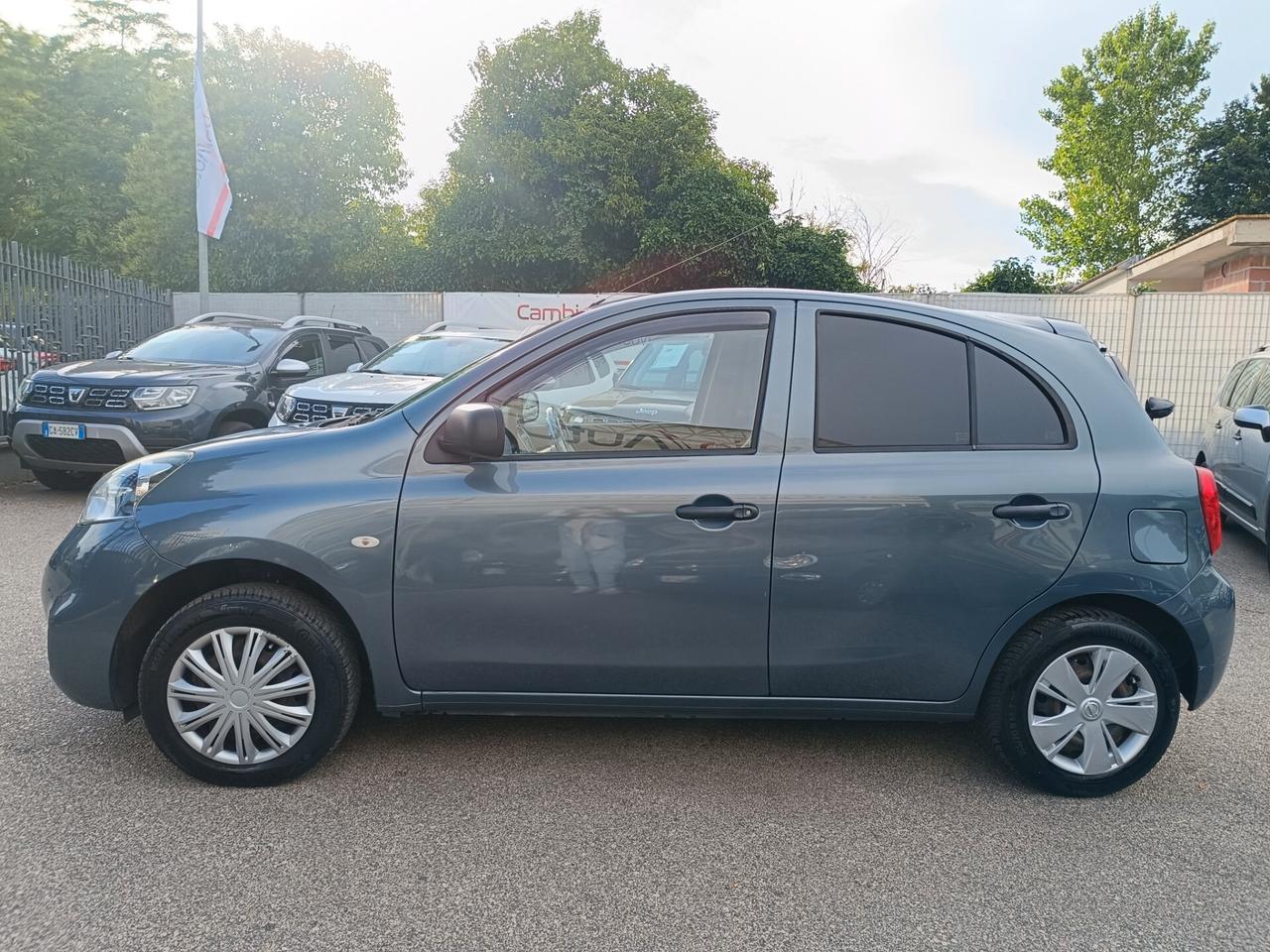 Nissan Micra 1.2 12V 5 porte GPL Eco Acenta