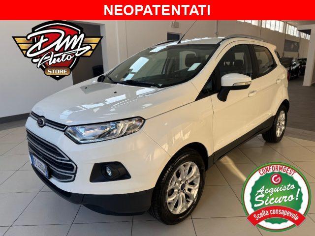 FORD EcoSport 1.5 TDCi 95 CV Titanium