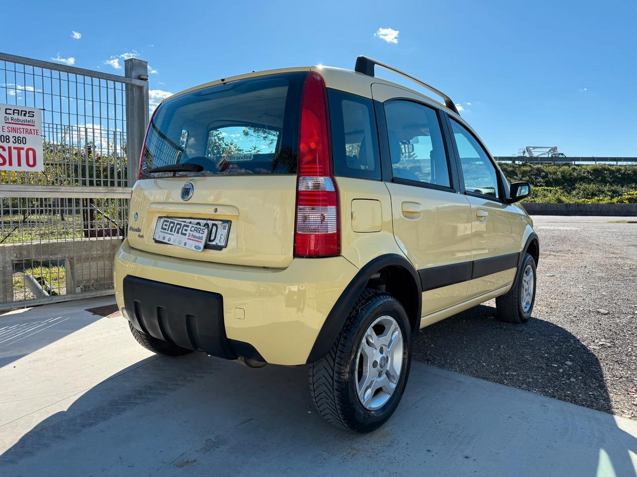 FIAT PANDA 4X4 ANNO 2008 1.2 BENZINA 60 CV