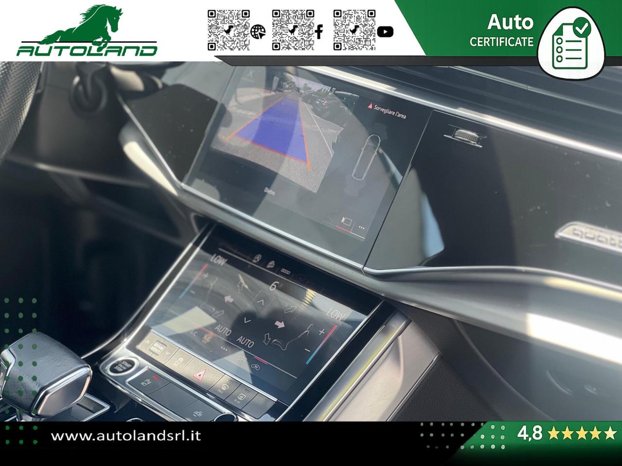 Audi Q8 50 3.0 286cv S-line Pelle Totale*Matrix*iva det