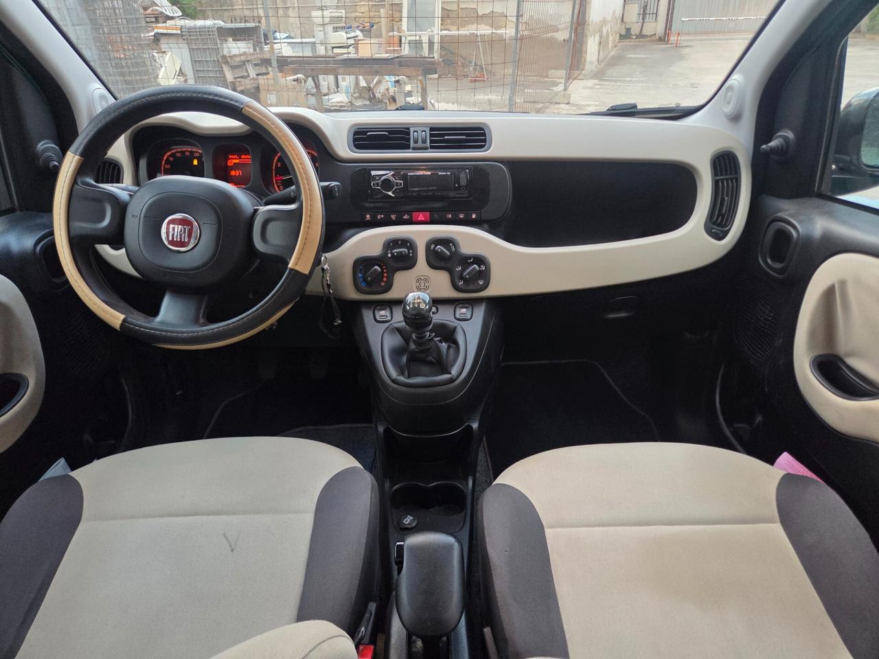 Fiat Panda 0.9 TwinAir Turbo Natural Power Lounge