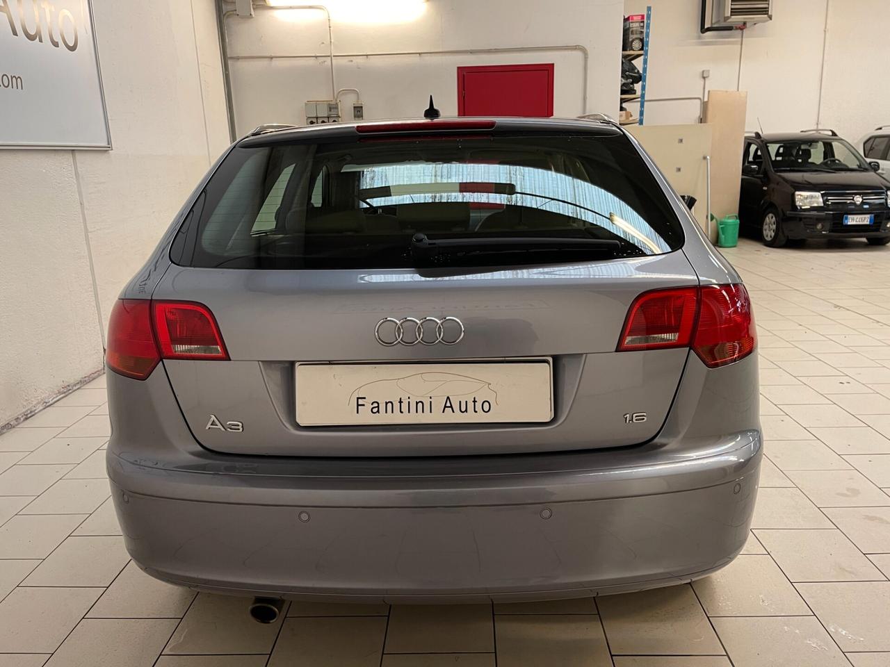 Audi A3 Sportback Spb 1.6 tiptronic-Ok Neopat-LEGGI SOTTO