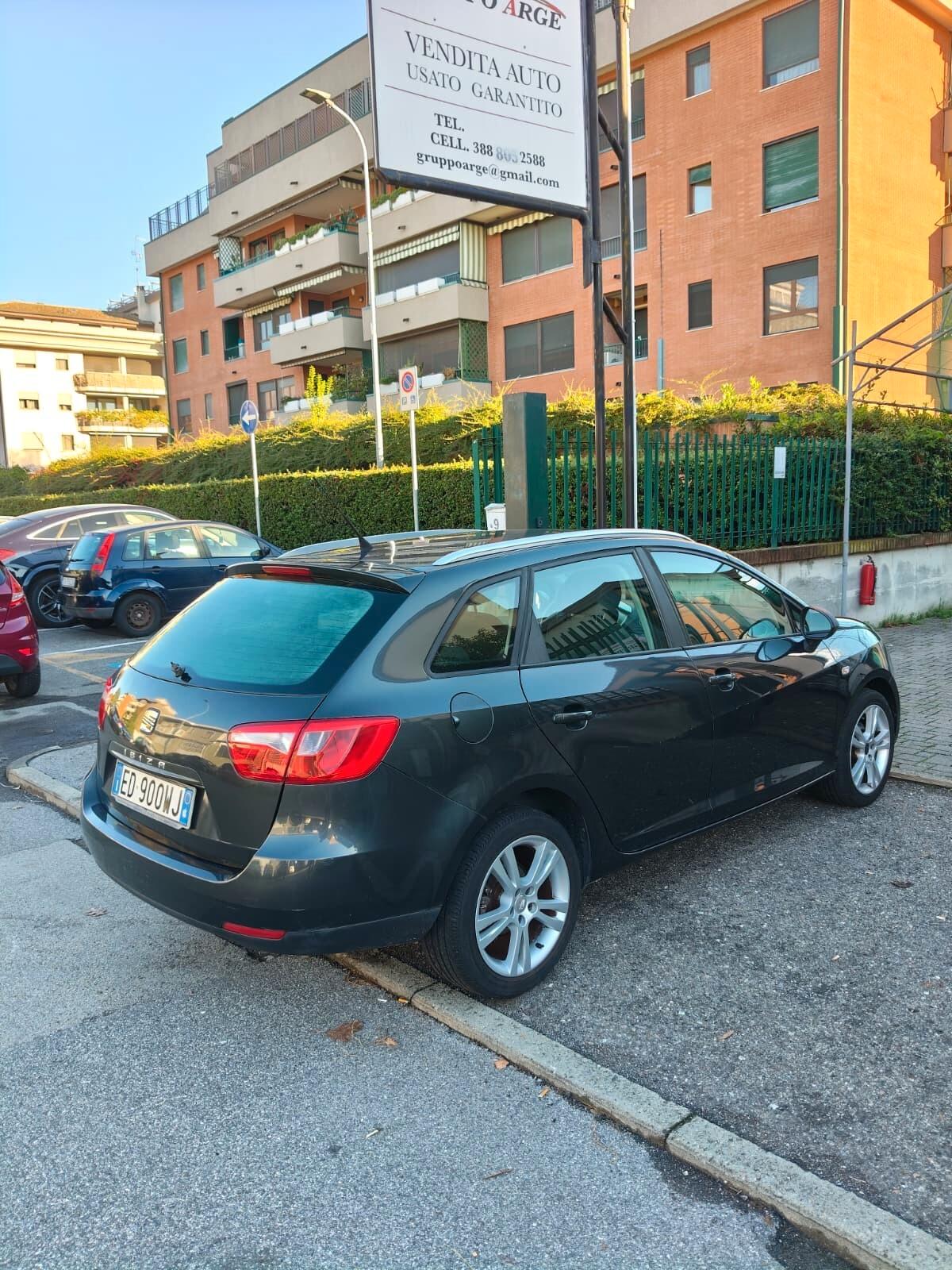 Seat Ibiza 1.4 5p. Reference