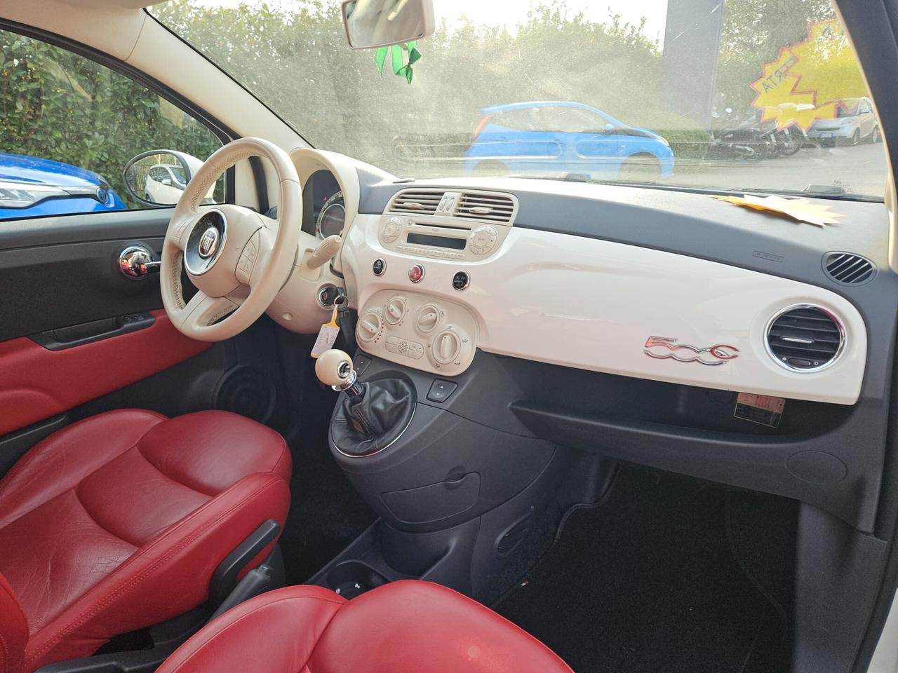 Fiat 500 C 1.2 Lounge