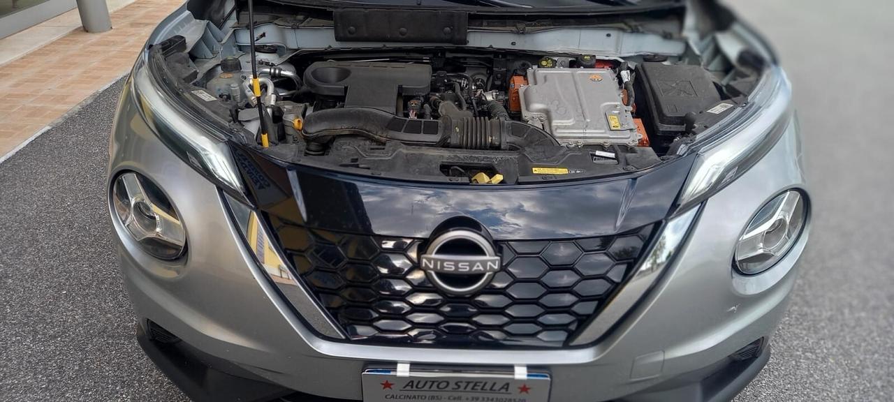 Nissan Juke Hibrid cc. 1.598 Benzina-Elettrica Automatica 5 Porte 5 Posti SOLO 37.000 KM. UTILIZZABILE ANCHE PER I NEOPATENTATI