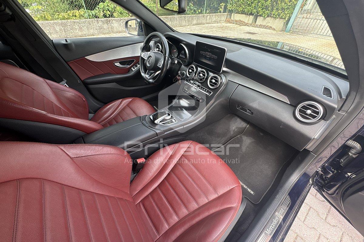 MERCEDES C 220 d S.W. 4Matic Auto Premium