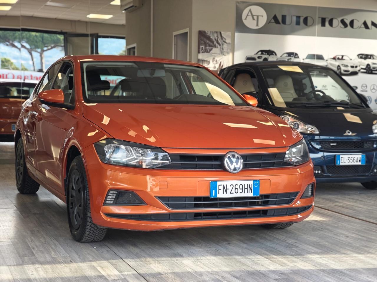Volkswagen Polo 1.0 MPI 5p. Trendline BlueMotion Technology