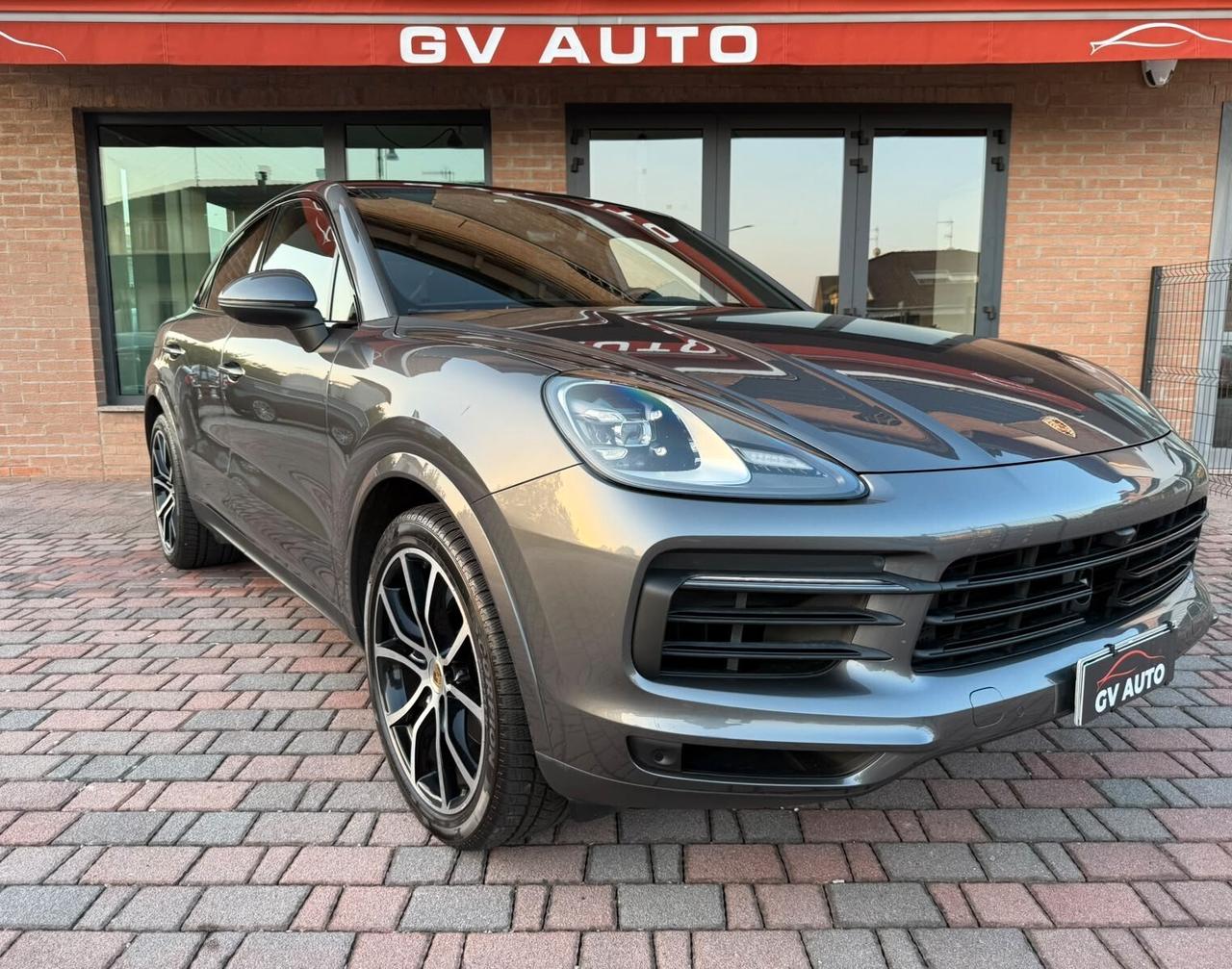 Porsche Cayenne Coupé S