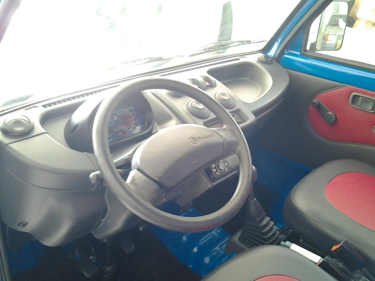 Piaggio Quargo Ribaltabile 2015