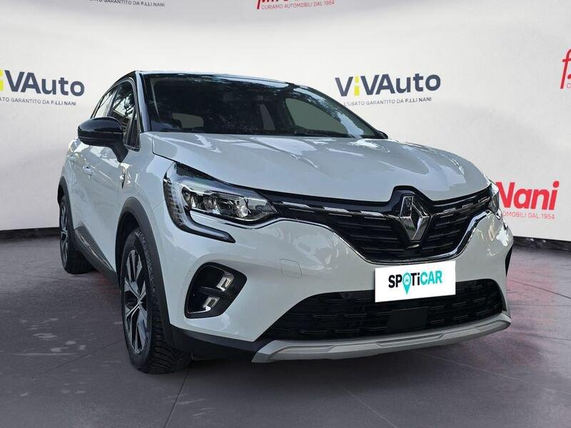 Renault Captur E-Tech hybrid 1.6 E-TECH HEV 145 TECHNO AUTO