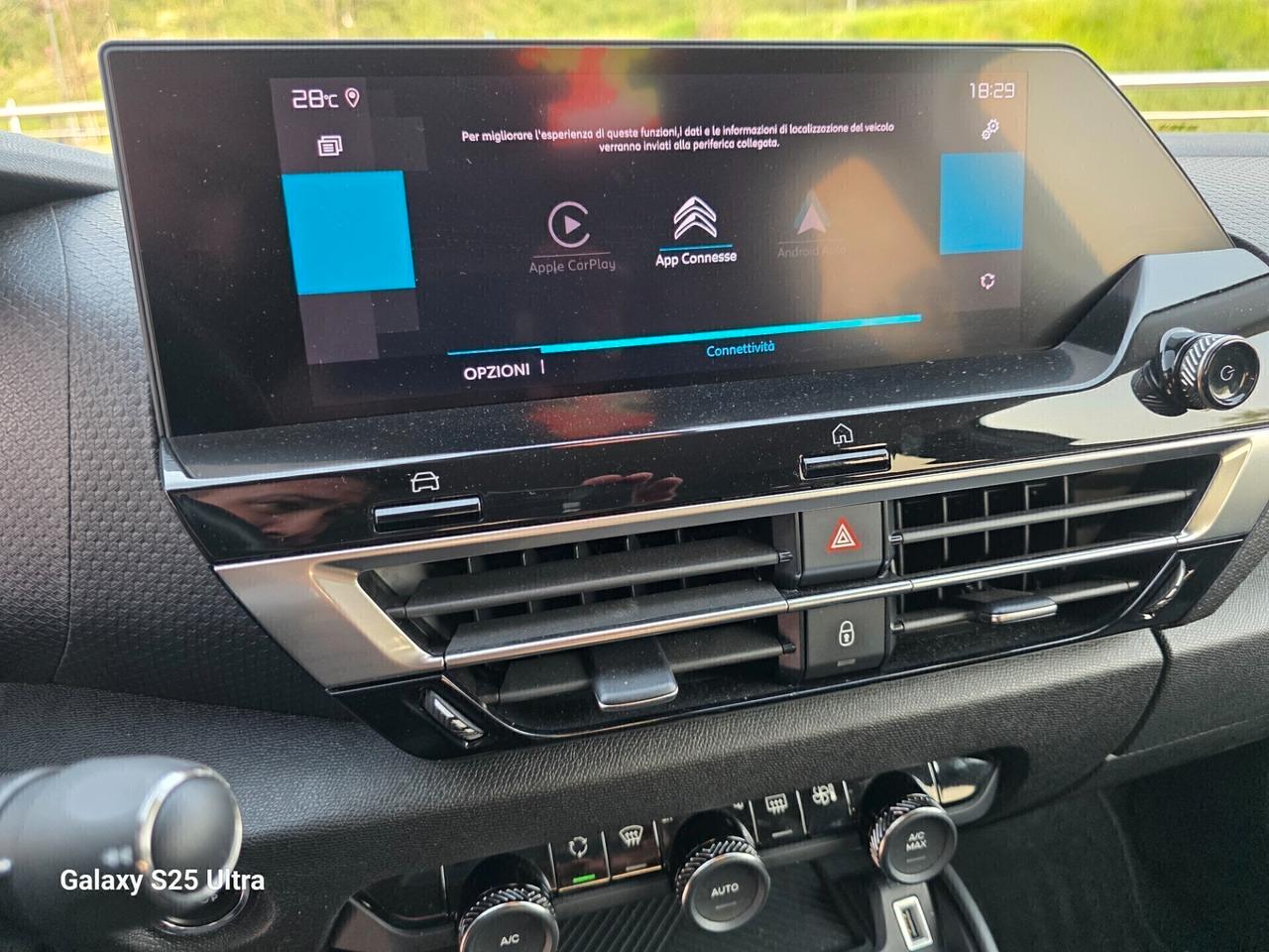 citroen c4 cv 130 Shine garanzia 10 anni ritiro usato/scambio