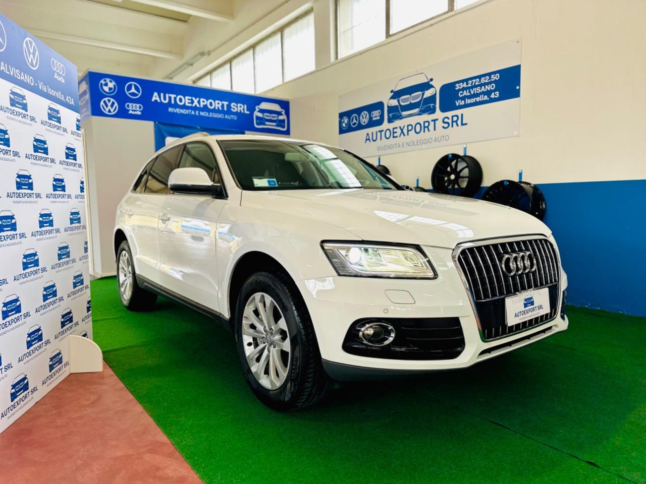 Audi Q5 2.0 TDI 177CV quattro S tronic Advanced Plus