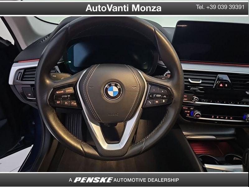 BMW Serie 5 520d mhev 48V Business auto