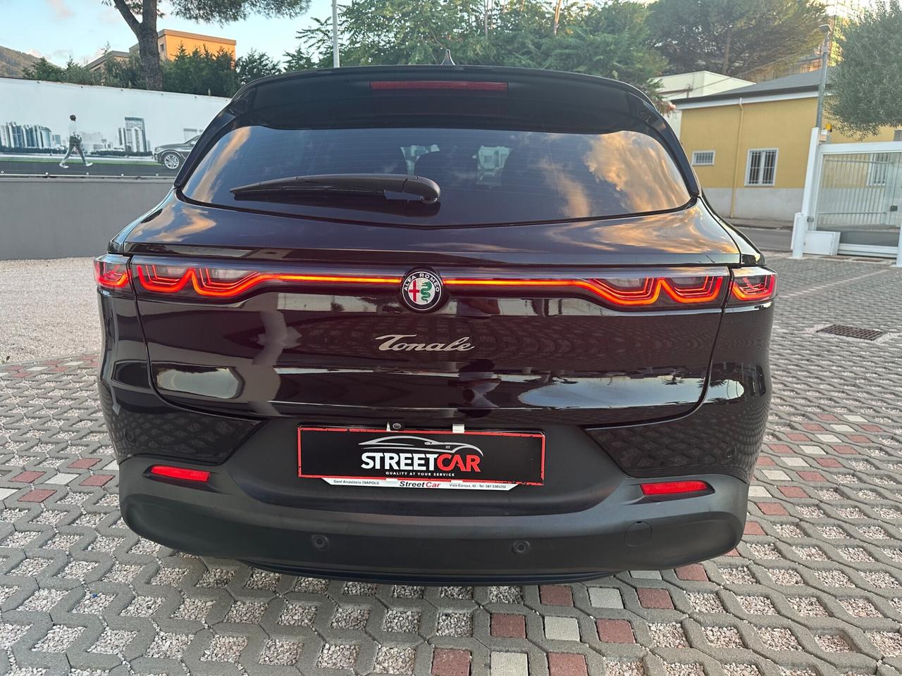 Alfa Romeo Tonale 1.6 diesel 130 CV TCT6 Sprint