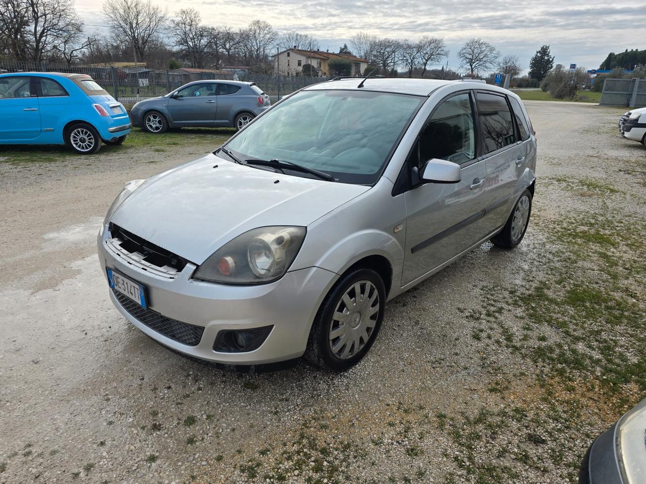 Ford Fiesta 1.4 TDCi 5p. Ghia 50kw