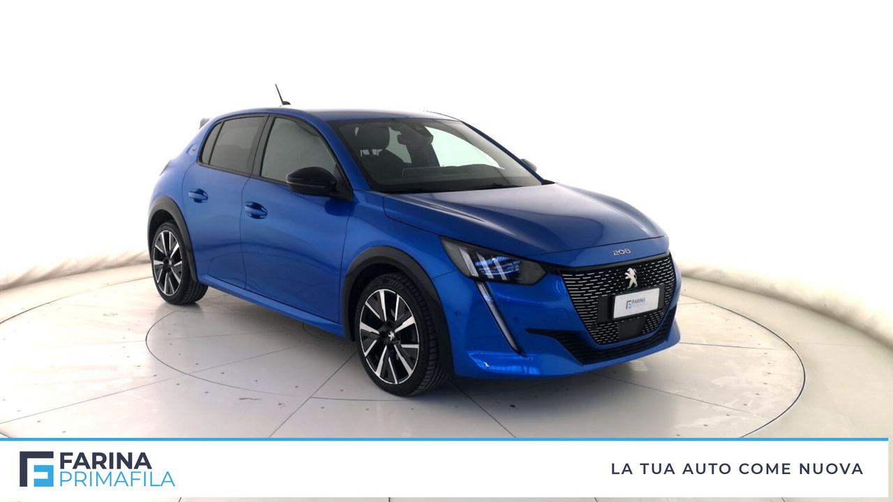 PEUGEOT 208 II 2019 - 208 1.2 puretech GT Pack s&s 130cv eat8
