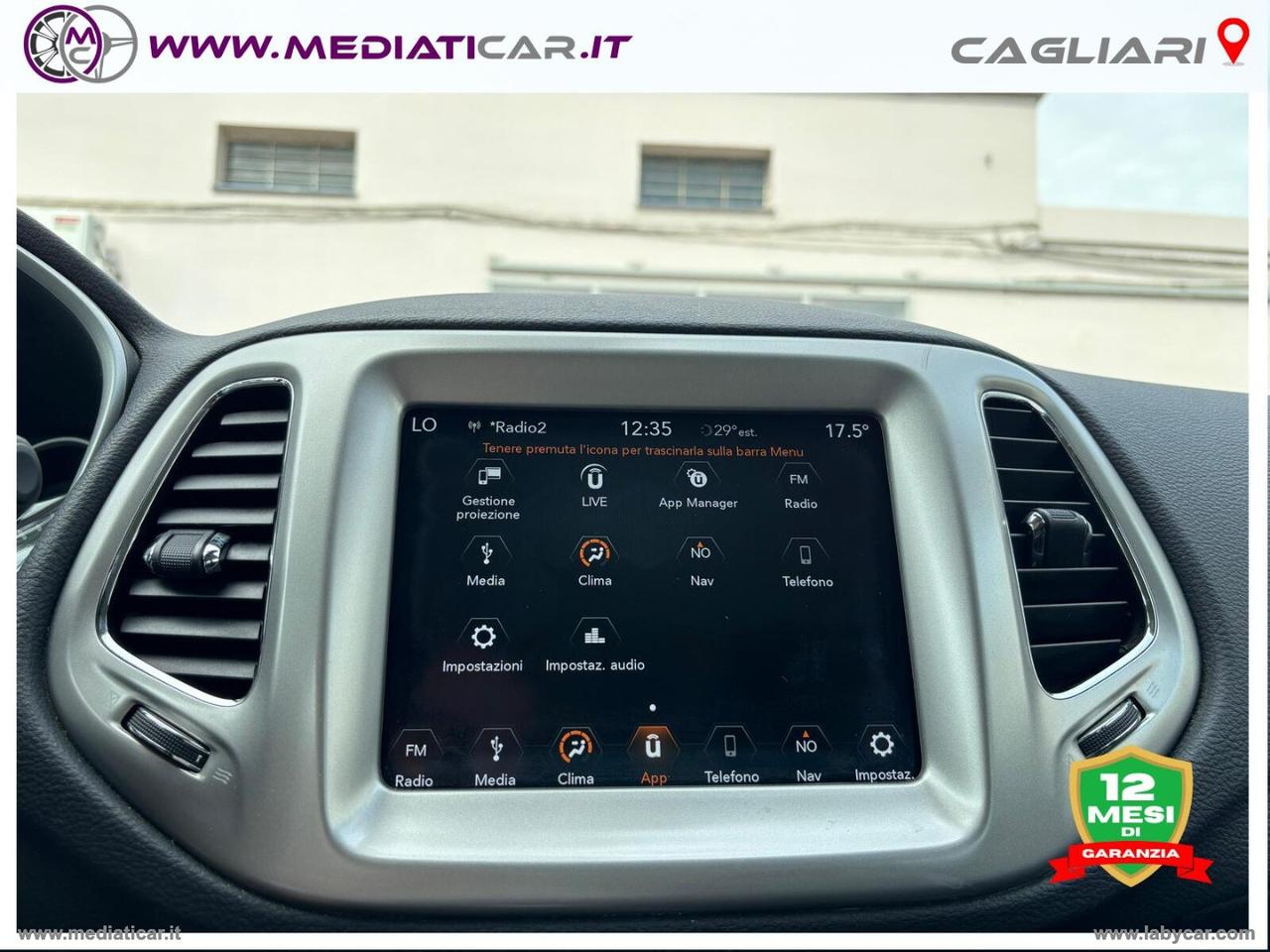 JEEP Compass 1.6 Mjt II 2WD Longitude