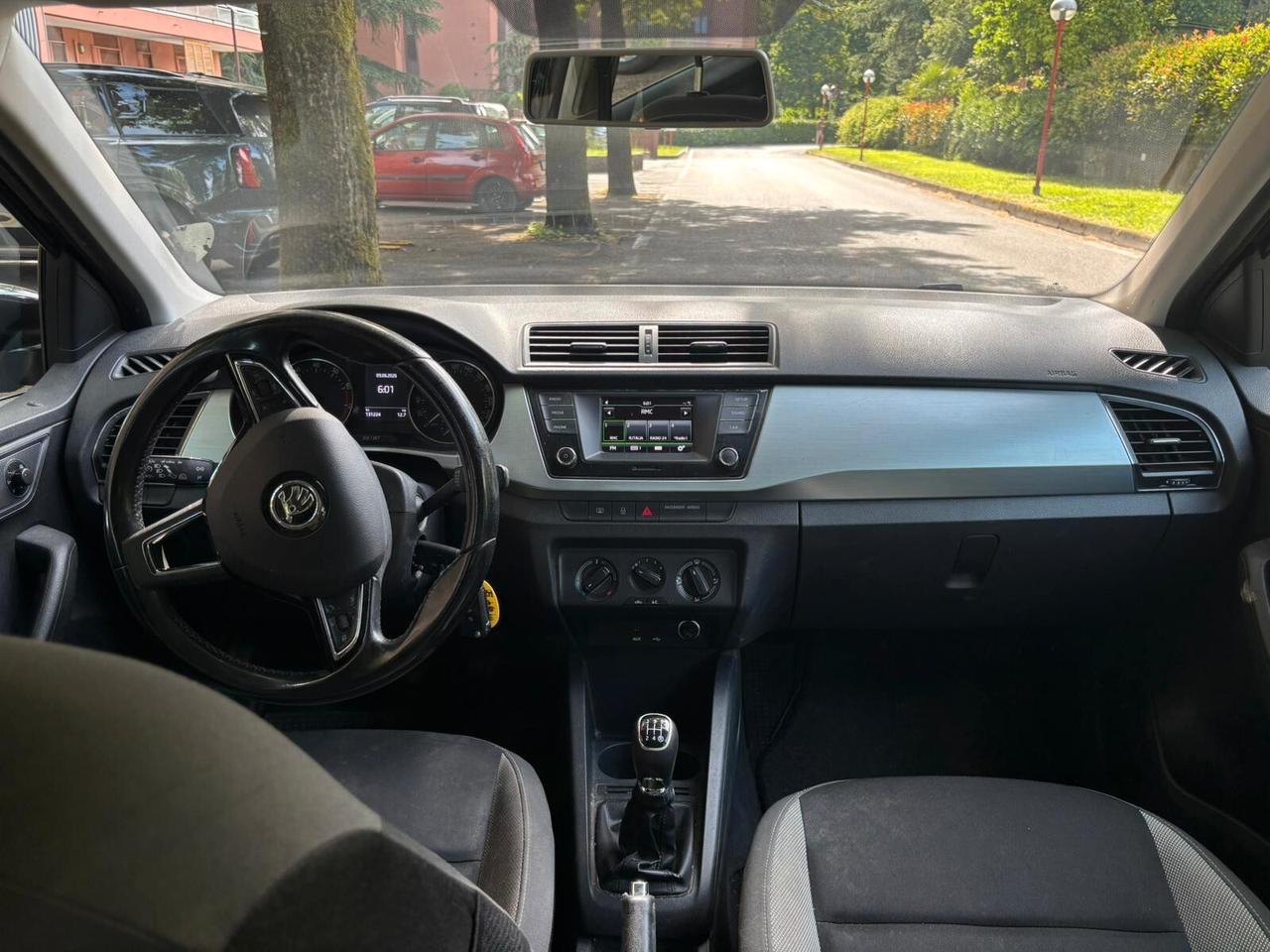 Skoda Fabia 1.0 MPI 75 CV Ambition benzina