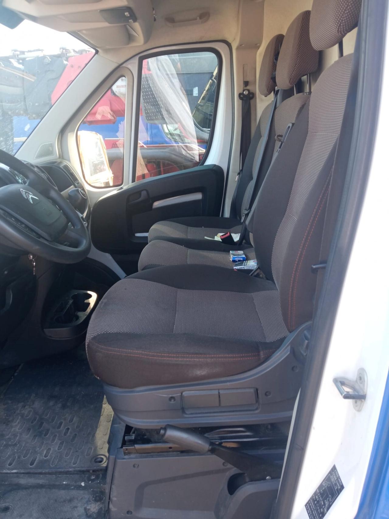 Citroen Jumper 2.2 HDI 120 CV MOTORE ROTTO