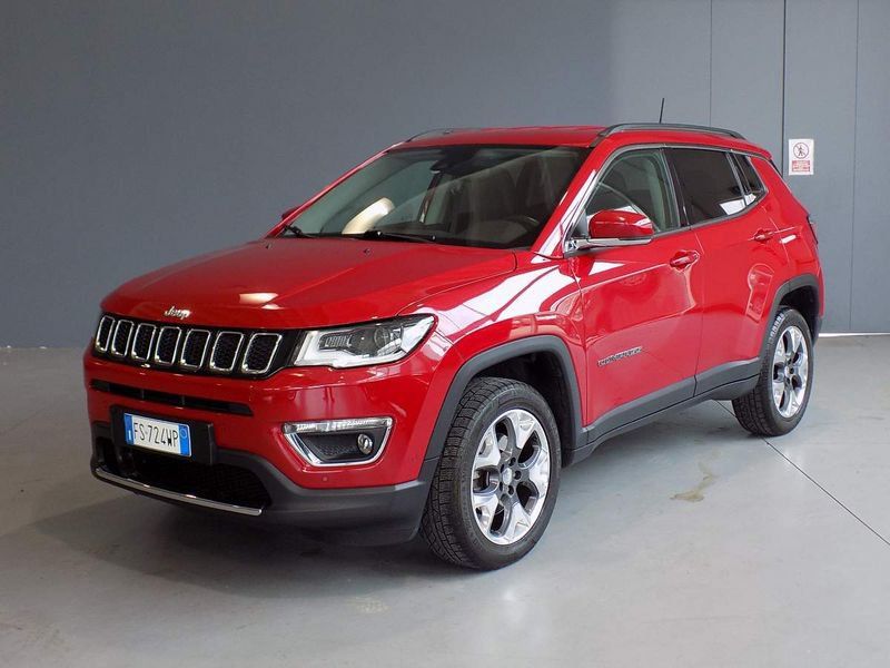 Jeep Compass II 2017 1.4 m-air Limited 4wd 170cv auto my19