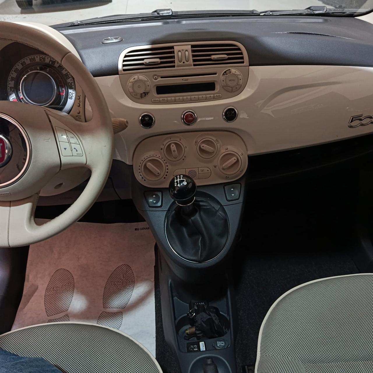 Fiat 500 1.2 B/GPL LOUNGE EURO 6