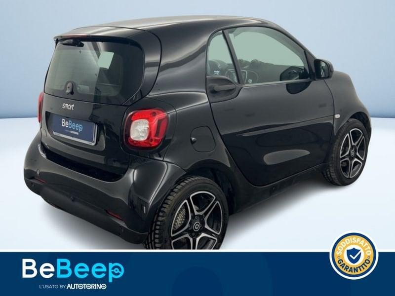 smart fortwo EQ PULSE 22KW