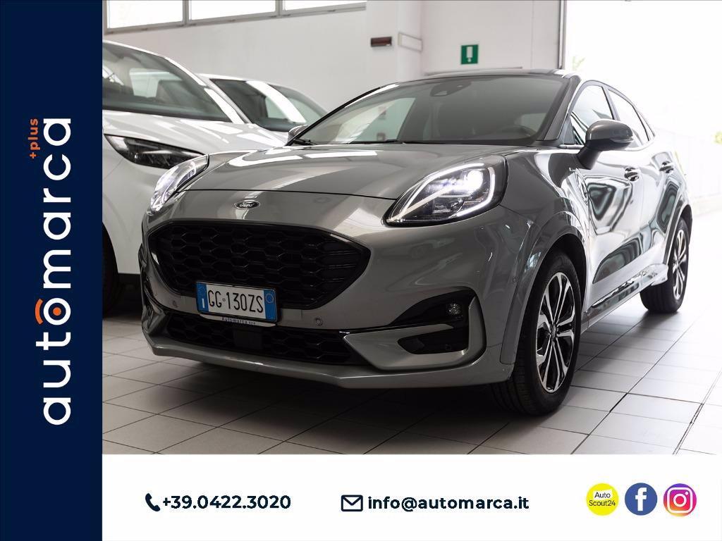 FORD Puma 1.0 ecoboost h ST-Line s&s 125cv auto del 2021