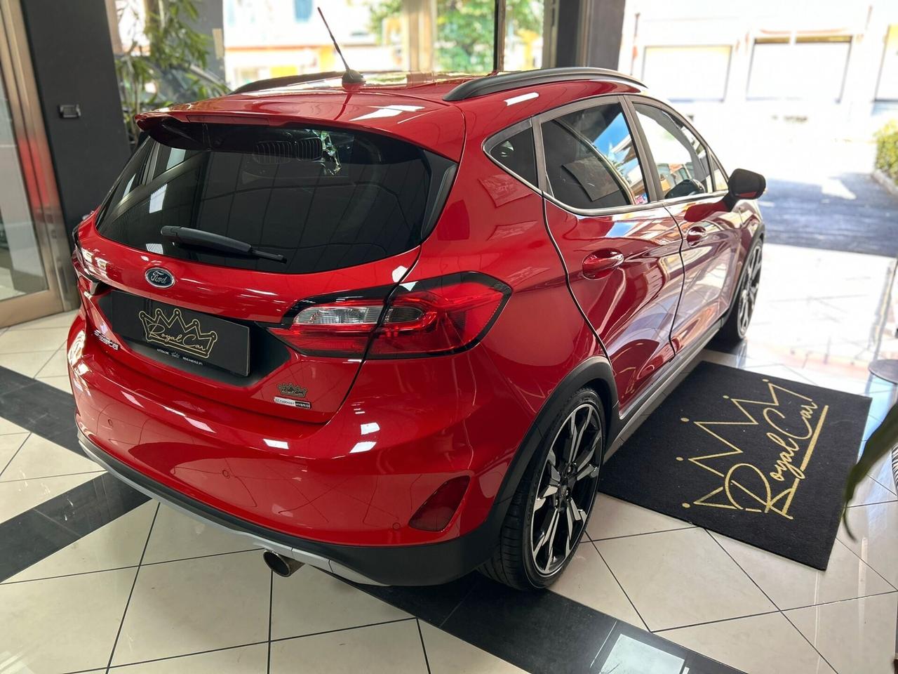Ford Fiesta 1.0 Ecoboost Hybrid 125 CV 5 porte Active