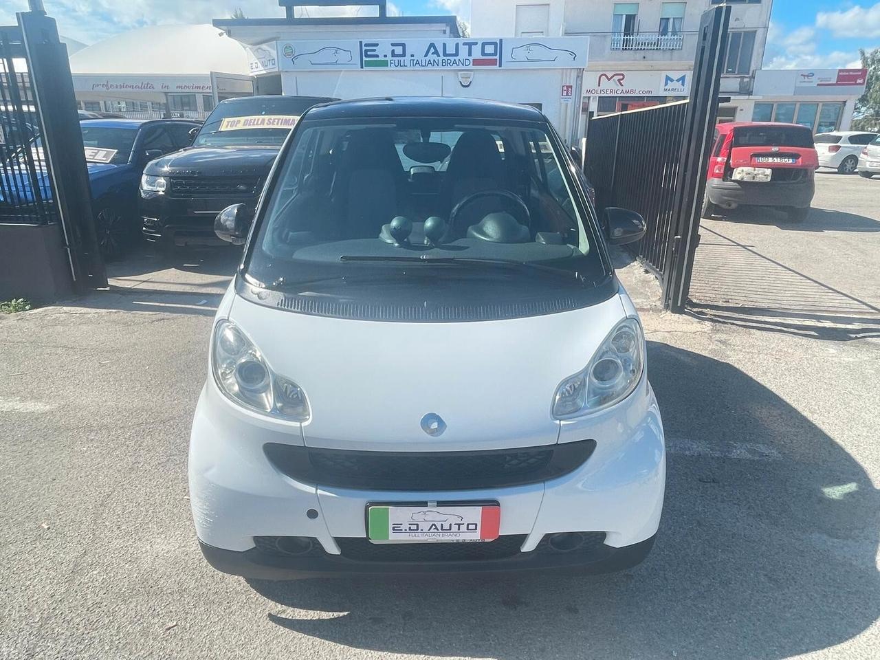 Smart ForTwo 1000 52 kW coupé passion